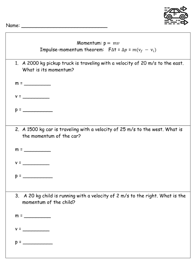 Momentum Scaffolded Problem Solving