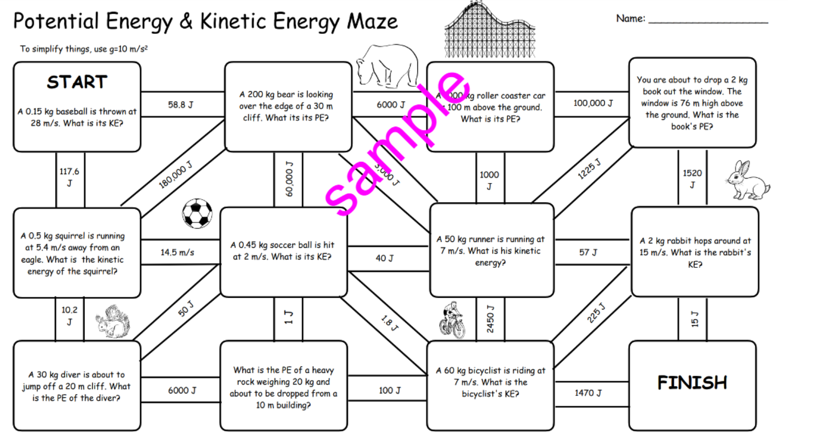 kinetic energy and potential energy thumbnail