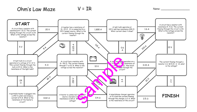 maze on ohms law thumbnail